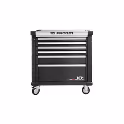 Description générale Ce chariot à roulettes est conçu pour optimiser votre espace de rangement avec ses 6 tiroirs polyvalents ...