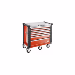 Type de rangement d'outils = Coffre à outils Nombre de tiroirs = 7 A roues = Oui Longueur = 1194mm Largeur = 575mm Hauteur =  ...