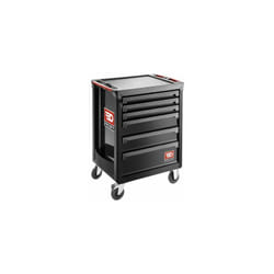 Servante d'atelier roll M3 6 Tiroirs Noire - ROLL.6NM3APF - Facom