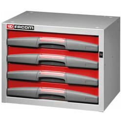Facom - tagère petite profondeur 4 tiroirs fixes F50000043