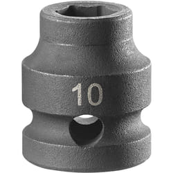 Douille impact compacte, 10mm Carré 1/2' ( Prix pour 1 )