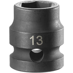 Douille impact compacte, 13mm Carré 1/2' ( Prix pour 1 )
