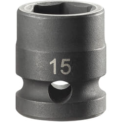 Douille impact compacte, 15mm Carré 1/2' ( Prix pour 1 )
