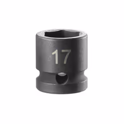 Type d'empreinte = Hexagonal Taille d’écrou = 17mm Taille d'entraînement = 1/2" Type d'entraînement = Douille 6 points Impéri ...
