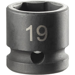 Douille impact compacte, 19mm Carré 1/2' ( Prix pour 1 )