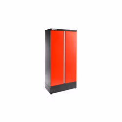 Type de rangement d'outils = Armoire à outils murale Nombre de tiroirs = 0 A roues = Non Longueur = 1m Largeur = 506mm Hauteu ...