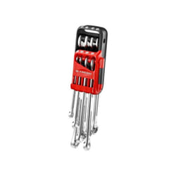Jeu de 8 clés mixtes longues ogv grip 441 (8 à 19 mm) sur étui Facom