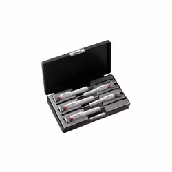 Type de tournevis = Micro-Tech Nombre de pièces = 5 Type de pointe = Torx