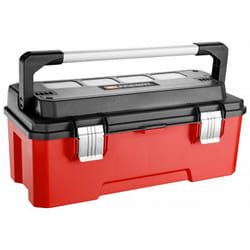 Boîte à outils plastique 26 Facom poignée aluminium - BP.P26APB