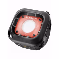 Projecteur rechargeable 1000 Lumens FACOM - 779.1000RPB - Sans fil et rechargeable 1000 LUMEN Réglages: Eco> 500 Lumen pour 8 ...