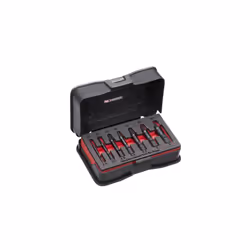 Description générale Le coffret d'extracteurs OGV GRIP Facom est conçu pour retirer facilement les vis et goujons cassés tout ...