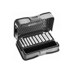 Facom - Coffret de 10 douilles 1/4 longues - R.405PF - Ce produit de marque est neuf.