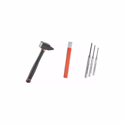 Marteau de mécanicien rivoir manche graphite : - Normes : NF E 71-016, NF ISO 15601 - Manche de sécurité ergonomique à noyau  ...
