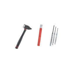 Offre outils de frappe - Marteau de mécanicien, burin et chasse-goupilles - CM.MI21PF - Facom
