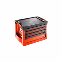 Description générale Ce coffre à outils est idéal pour organiser vos outils et accessoires de manière efficace. Avec sa conce ...
