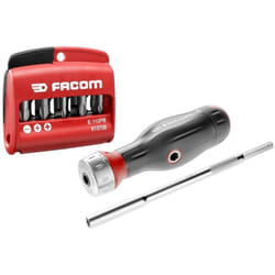 Tournevis 3 en 1 Protwist + 10 embouts mixtes