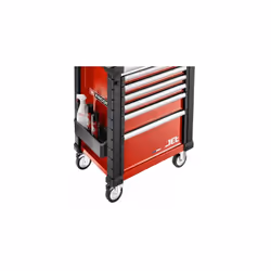 Le porte-bouteille latéral Facom est utilisé pour stocker des aérosols, des produits de nettoyage, des aérosols, etc.