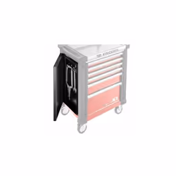 Type de rangement d'outils = Armoire à outils Longueur = 750mm Largeur = 380mm Hauteur = 60mm