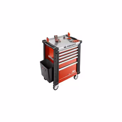 Type = Poubelle latérale A utiliser avec = Meubles JETLINE et RWS Matériau = Acier