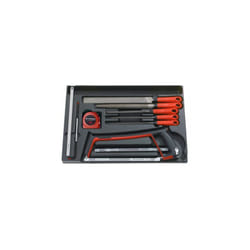 Mallette à outils Module de scie, de mesure de ruban et de fichiers Facom Jeu de 19 pièces ( Prix pour 1 )