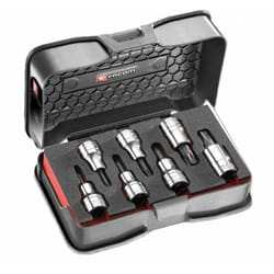 FACOM - Coffret plastique avec module douilles tournevis TORX - SXM.J7MPF - Ce produit de marque FACOM est neuf.