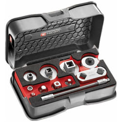 Coffret 'malin' plastique avec module accessoire de serrage - RJS.J11MPF - Ce produit de marque est neuf. - Facom
