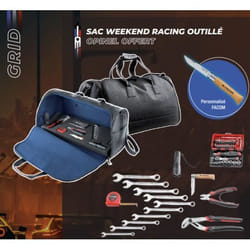 Kit de maintenance de voyage édition limitée racing - FACOM - CML.24H