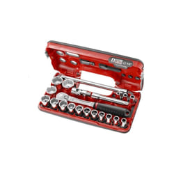 Jeu de douilles Facom ogv grip 1/2 po 21 pièces ( Prix pour 1 Kit )