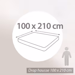 Linnea Alto 100 x 210 cm Eponge