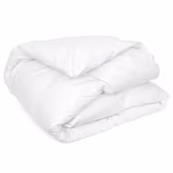Linnea Picardie, Blanc, Percale, 500 g/m², Picardie, 200 x 200 cm, 3,32 kg