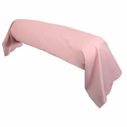 Linnea Alto, Rose, Coton, 110 g/m², Alto, France, 140 x 43 cm