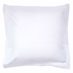 Linnea Alto, Blanc, Coton, 110 g/m², Alto, France, 65 x 65 cm