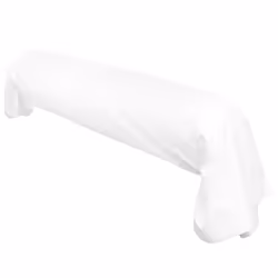 Linnea Alto, Blanc, Coton, 110 g/m², Alto, France, 140 x 43 cm