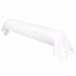 Linnea Alto, Blanc, Coton, 110 g/m², Alto, France, 185 x 43 cm