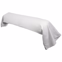 Linnea Alto, Gris, Coton, 110 g/m², Alto, France, 140 x 43 cm
