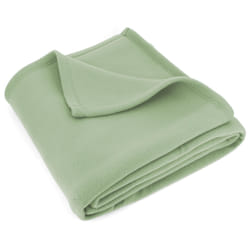 Linnea Isba plaid 180 x 220 cm Polyester Vert