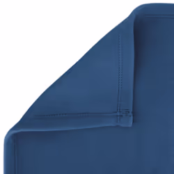 Linnea Isba plaid 180 x 220 cm Polyester Bleu