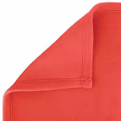 Linnea Isba plaid 180 x 220 cm Polyester Rouge