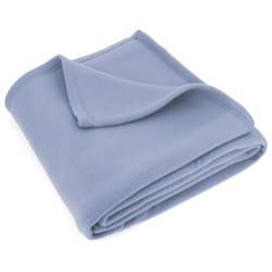 Linnea Isba plaid 220 x 240 cm Polyester Bleu