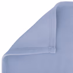 Linnea Isba plaid 220 x 240 cm Polyester Bleu