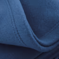 Linnea Isba plaid 240 x 260 cm Polyester Bleu