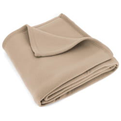 Linnea Isba plaid 240 x 260 cm Polyester Marron
