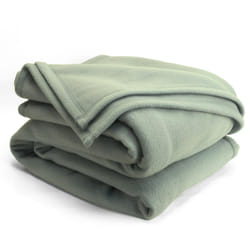 Linnea Isba plaid 240 x 260 cm Polyester Vert