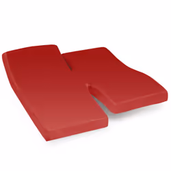 Linnea Alto, Eponge, Rouge, 110 g/m², Alto, France, 640 g