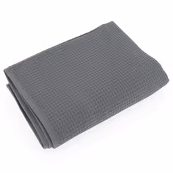 Linnea Pure waffle, 50 x 100 cm, Coton, Gris, 1 pièce(s)