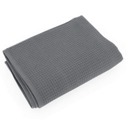 Linnea Pure waffle 50 x 100 cm Coton Gris 1 pièce(s)