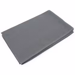 Linnea Pure waffle, 90 x 160 cm, Coton, Gris, 1 pièce(s)