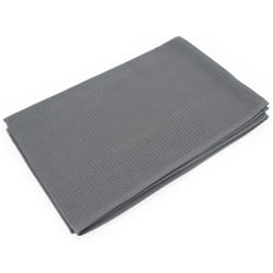 Linnea Pure waffle 90 x 160 cm Coton Gris 1 pièce(s)