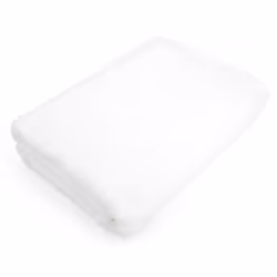 Linnea Pure, 100 x 150 cm, Coton, Blanc, 1 pièce(s)