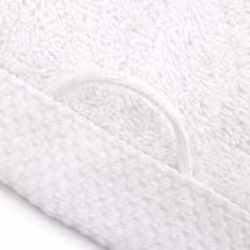 Linnea Pure 100 x 150 cm Coton Blanc 1 pièce(s)